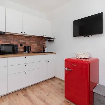 Cozy Studio 3 In Downtown * Γκντίνια