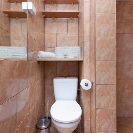 Cozy Studio 3 In Downtown Διαμέρισμα *